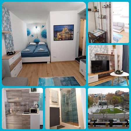Skyblue Apartment Budapest Luaran gambar