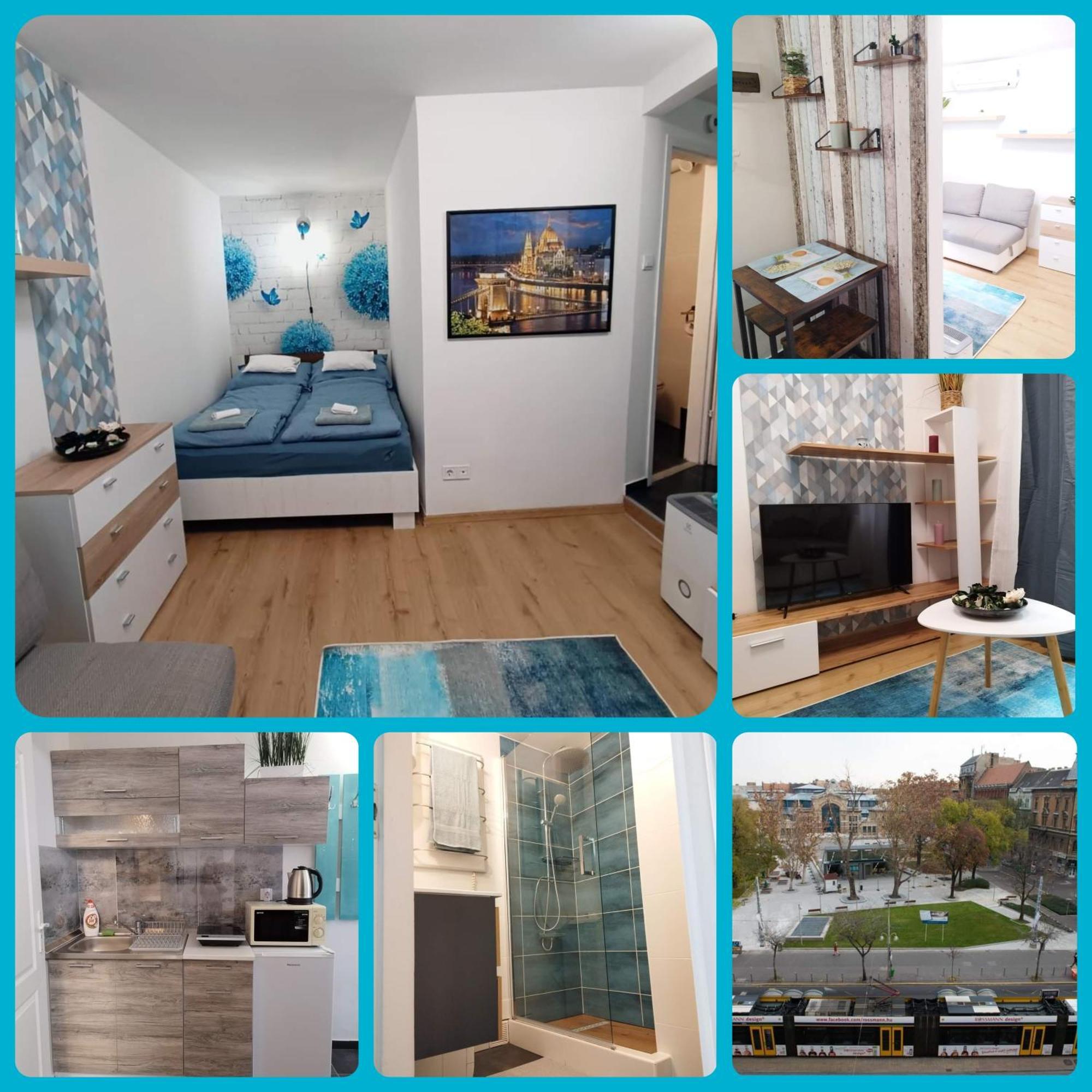 Skyblue Apartment Budapest Luaran gambar